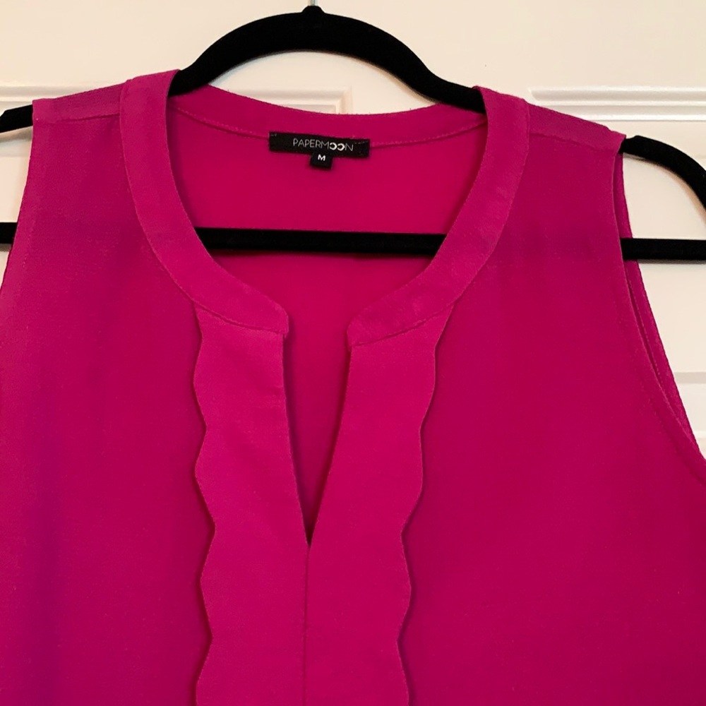 LAST CHANCE Papermoon Pink Blouse